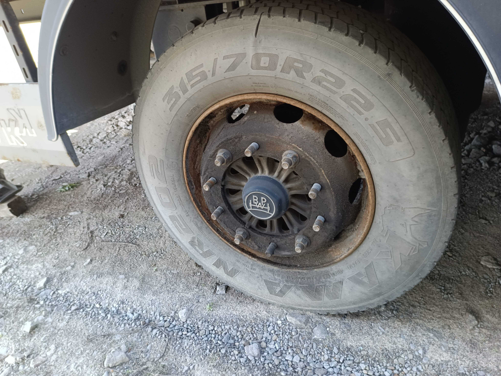 КРОПКУЗОВ 85057* Полуприцеп бортовой 85057B