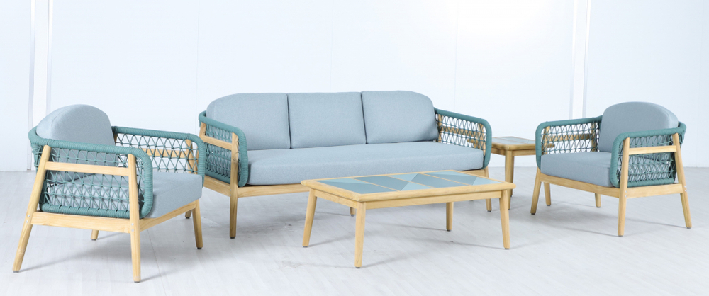 Столик деревянный кофейный Tagliamento Cambria, натуральный