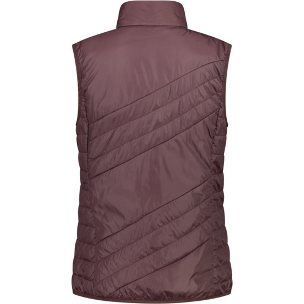 Жилет CMP Woman Vest, артикул 33Z5106, цвет Dark Red (C904)