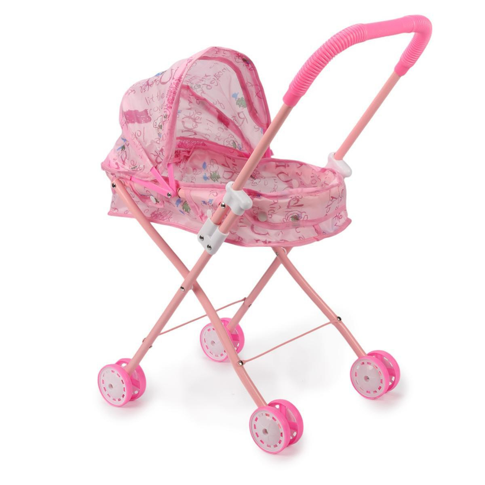 Коляска для куклы лежачая, пакет 886-5B