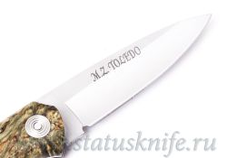 Нож Toledo Mariano Zamorano Burlфотография - 6