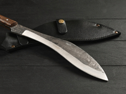 Непальский нож "Кукри", сталь 95Х18, рукоять венге