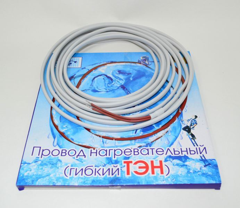 Гибкий ТЭН L 3m+1m