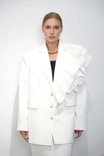 Пиджак "Выше нос" в зефире