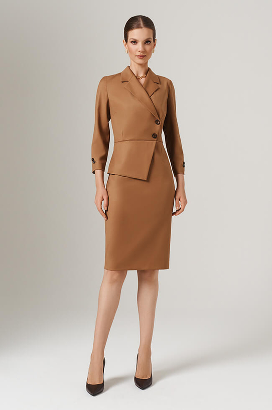 51640 Платье женское (бежевый)