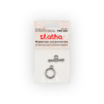 "Zlatka" Замок-тогл FMK-Q02 12 х 16 мм 1 шт 01 под серебро