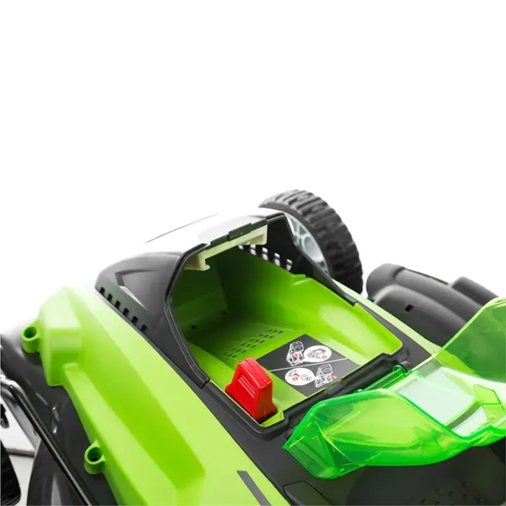 Аккумуляторная газонокосилка Greenworks G40LM45K3 (1 x 3 Ач, ЗУ) 2500107UE