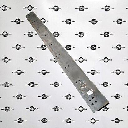 Нож приварной ремонтный челюсти 2460*20*200 22 отв. | Россия