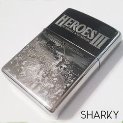 Зажигалка Zippo с гравировкой на заказ