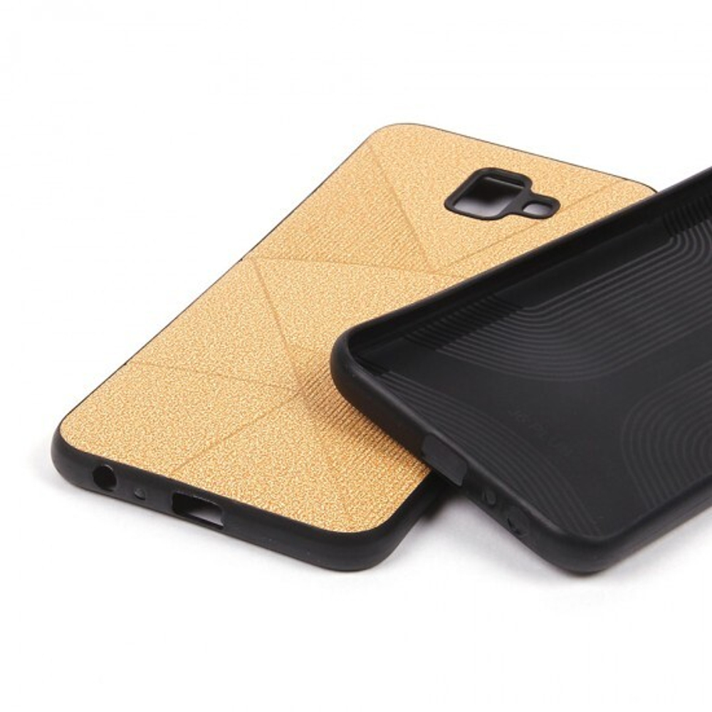 Чехол ТПУ для Samsung Galaxy J6+ (2018), 010710 Оранжевый