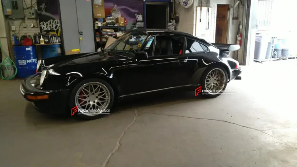 КОВАНЫЕ ДИСКИ ДЛЯ PORSCHE 911 930 TURBO ПОРШ