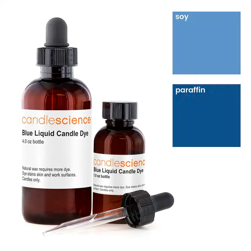 Жидкий краситель CandleScience (синий), 10гр
