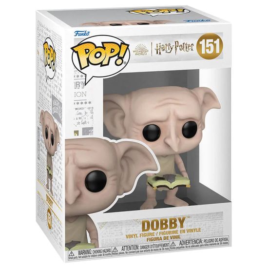 Фигурка Funko POP! Harry Potter Chamber of Secrets 20th Dobby (151) 65650 / Фигурка Фанко ПОП! по мотивам франшизы "Гарри Поттер", Добби