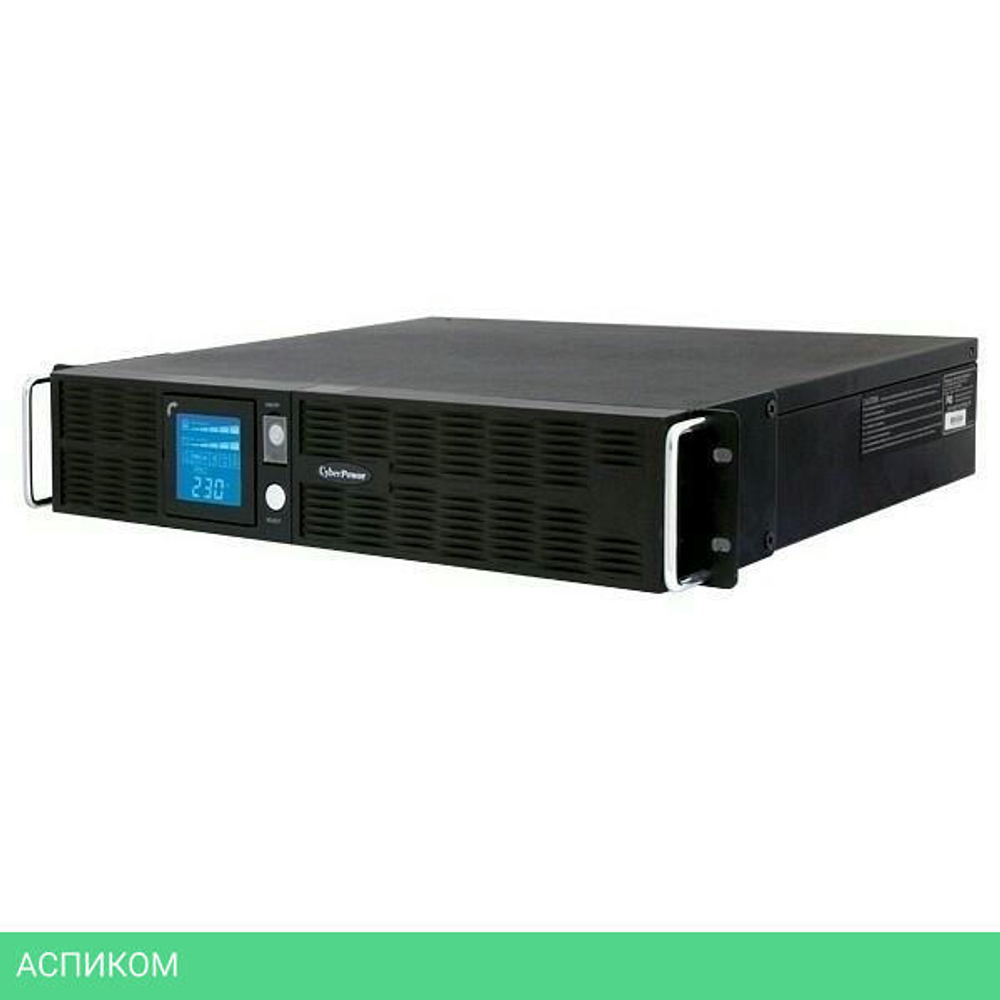 Источник бесперебойного питания CyberPower PR1000ELCDRT2UA