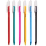 Набор шариковых ручек ArtSpace 6шт., 06цв., 0,7мм, европодвес