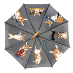 Зонт "Веселые Корги"