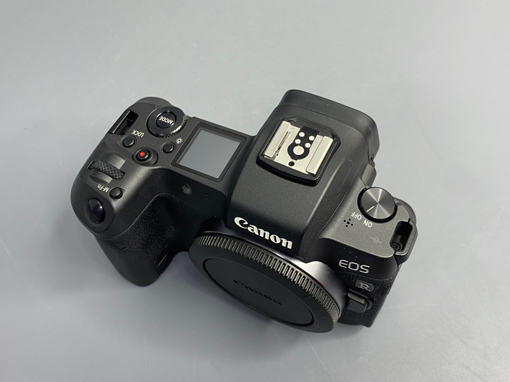 Canon EOS R 67.000 кадров