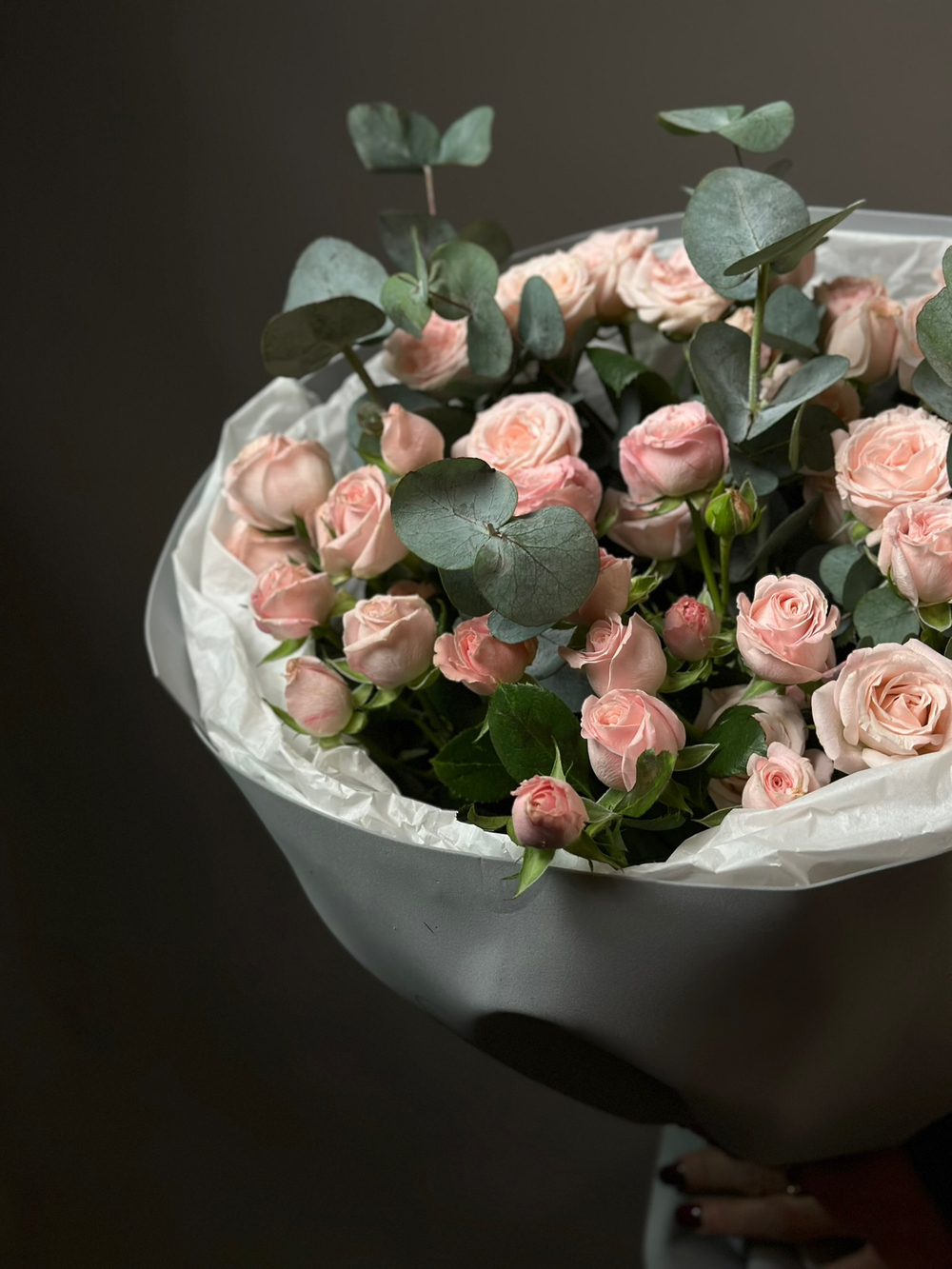 Сборный букет «Роскошь Бомбастик»