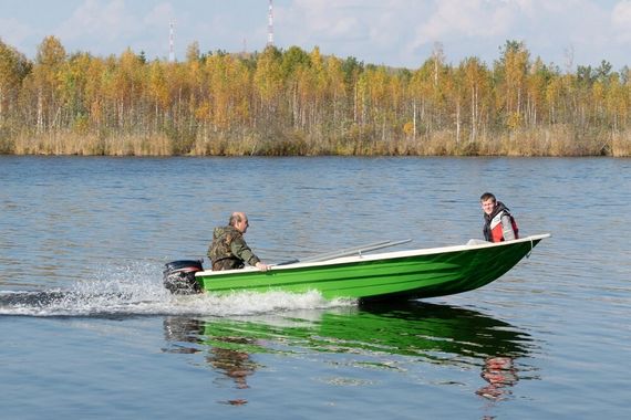 Лодка пластиковая Легант-425