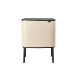 Brabantia Контейнер для мусора Bo Touch 3x11 л бежевый