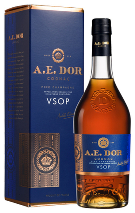 Коньяк A.E.DOR VSOP п/уп, 0.7 л