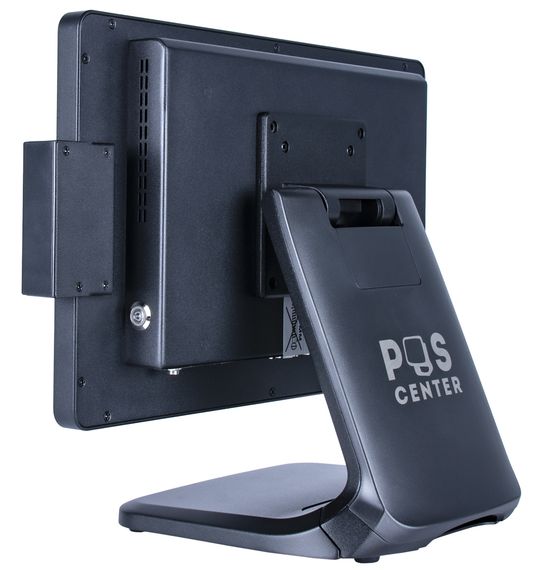 Сенсорный моноблок POScenter POS90NS Pro (15.6&quot;, PCAP, N100, RAM 4Gb, SSD M2 128Gb, без MSR) без ОС