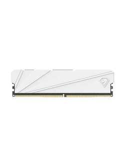 Модуль памяти DDR4 Netac Shadow II 16GB 3200MHz CL16 1.35V / NTSSD4P32SP-16W / White / with radiator
