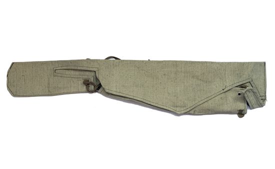Чехол брезентовый армейский 1050 мм для автомата АКМ и АК-74. Раритет СССР