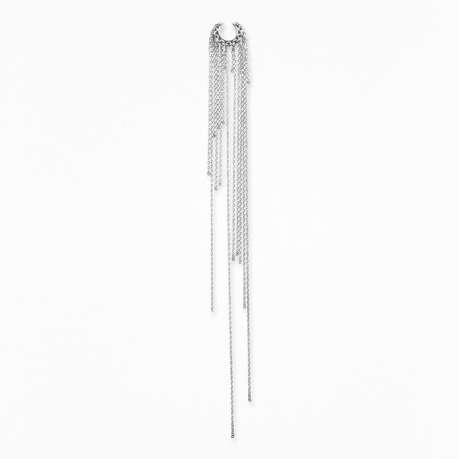 Кафф RAIN EAR CUFF SILVER