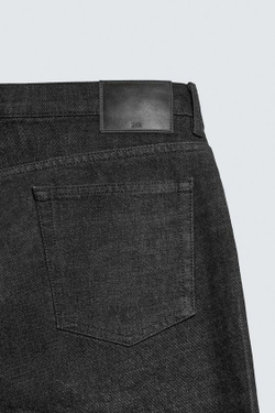 ZARA ДЖИНСЫ SLIM FIT, ЧЕРНЫЙ