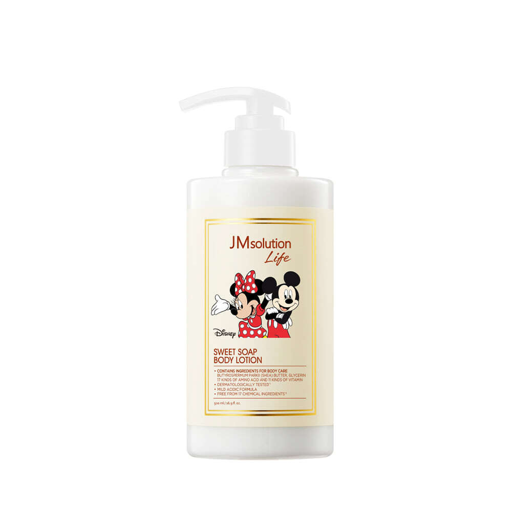 JMsolution Disney Collection Sweet Soap Body Lotion лосьон для тела с ароматом мускуса и мака