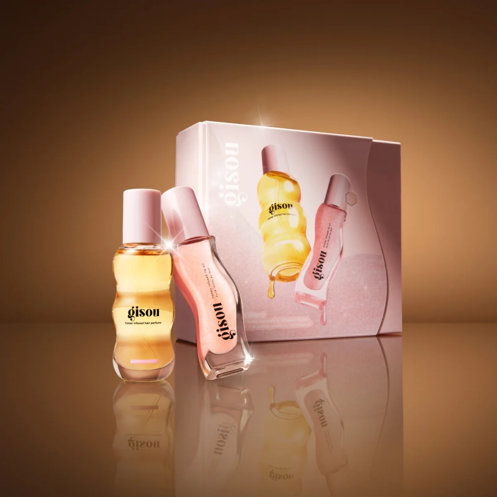 Gisou Sparkle & Spritz Set