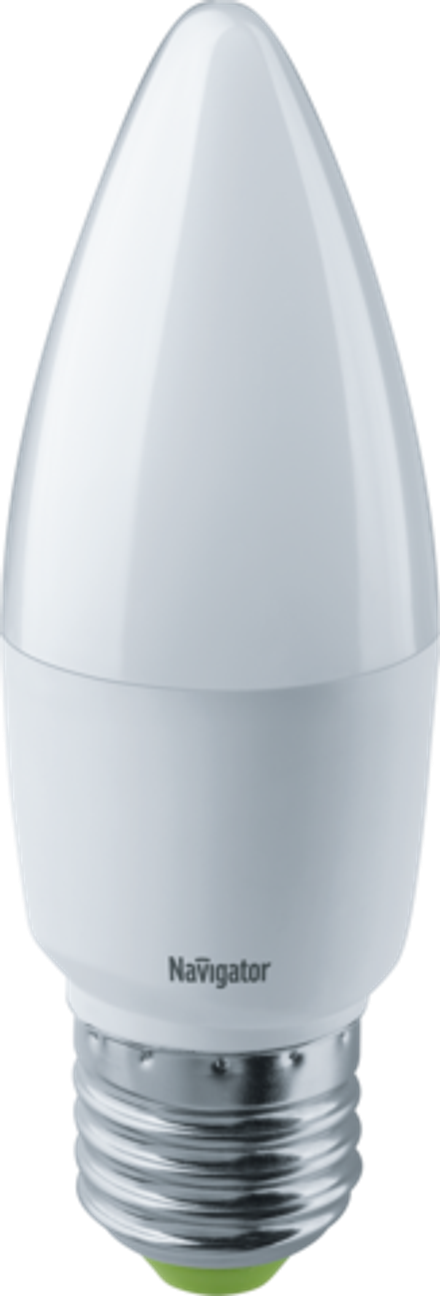 Лампа Navigator 61 328 NLL-C37-8.5-230-4K-E27-FR