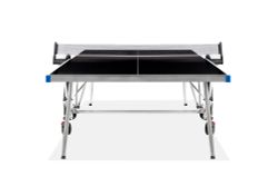 Теннисный стол всепогодный "W-800 Outdoor" (274 х 152,5 х 76 см) алюминиевый, с комплектом (сетка, 2 ракетки, 6 шариков )