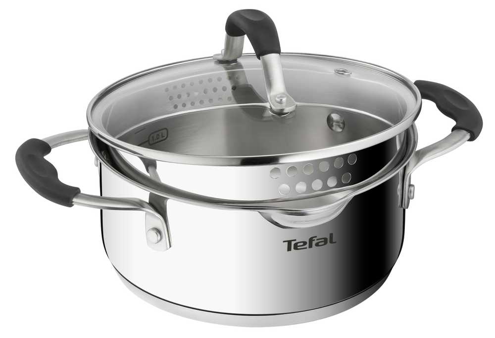 Кастрюля с крышкой Tefal Illico 4.9л 24см G7454674