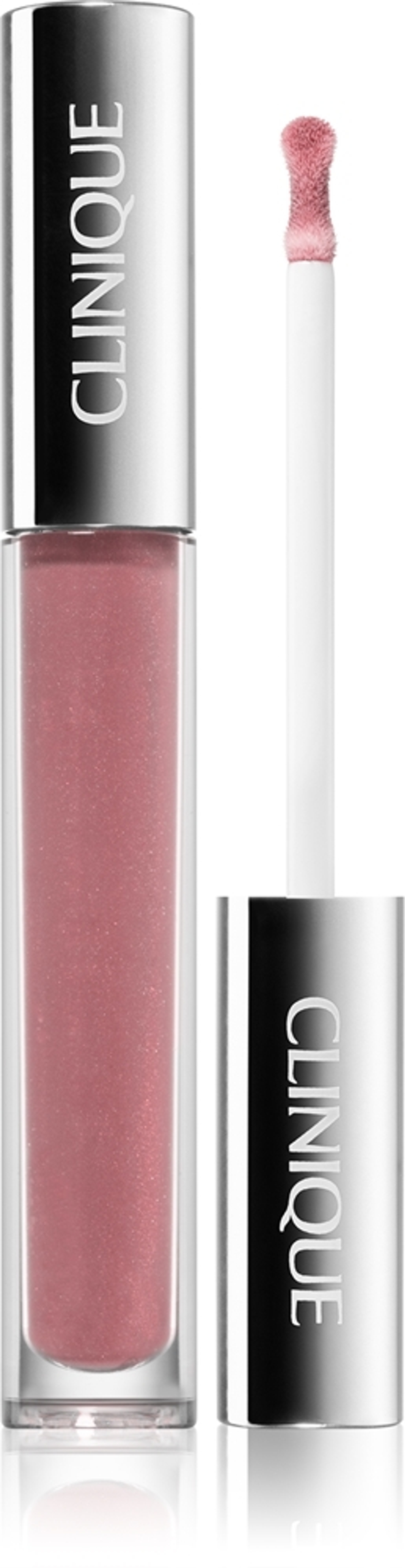 Clinique Pop Plush Creamy Lip Gloss - Увлажняющий блеск для губ, 3,4 ml