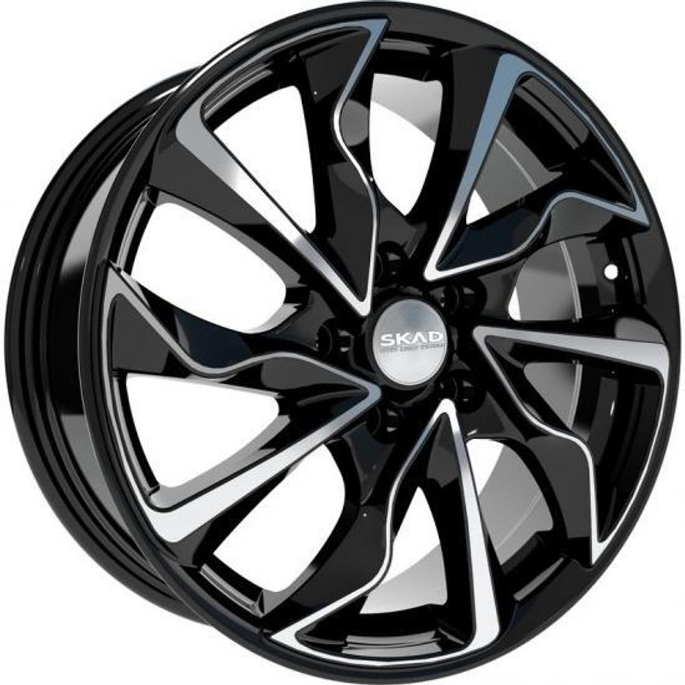 Скад Марсель 7x17 5x114.3 ET 50 Dia 67.1 (BFP)
