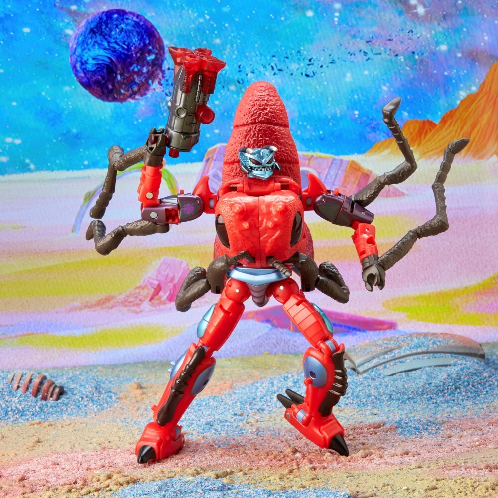 Hasbro Transformers Generations Legacy - Voyager Predacon Inferno Figure F3057 / артикул   F3057  / GTIN 5010994110307