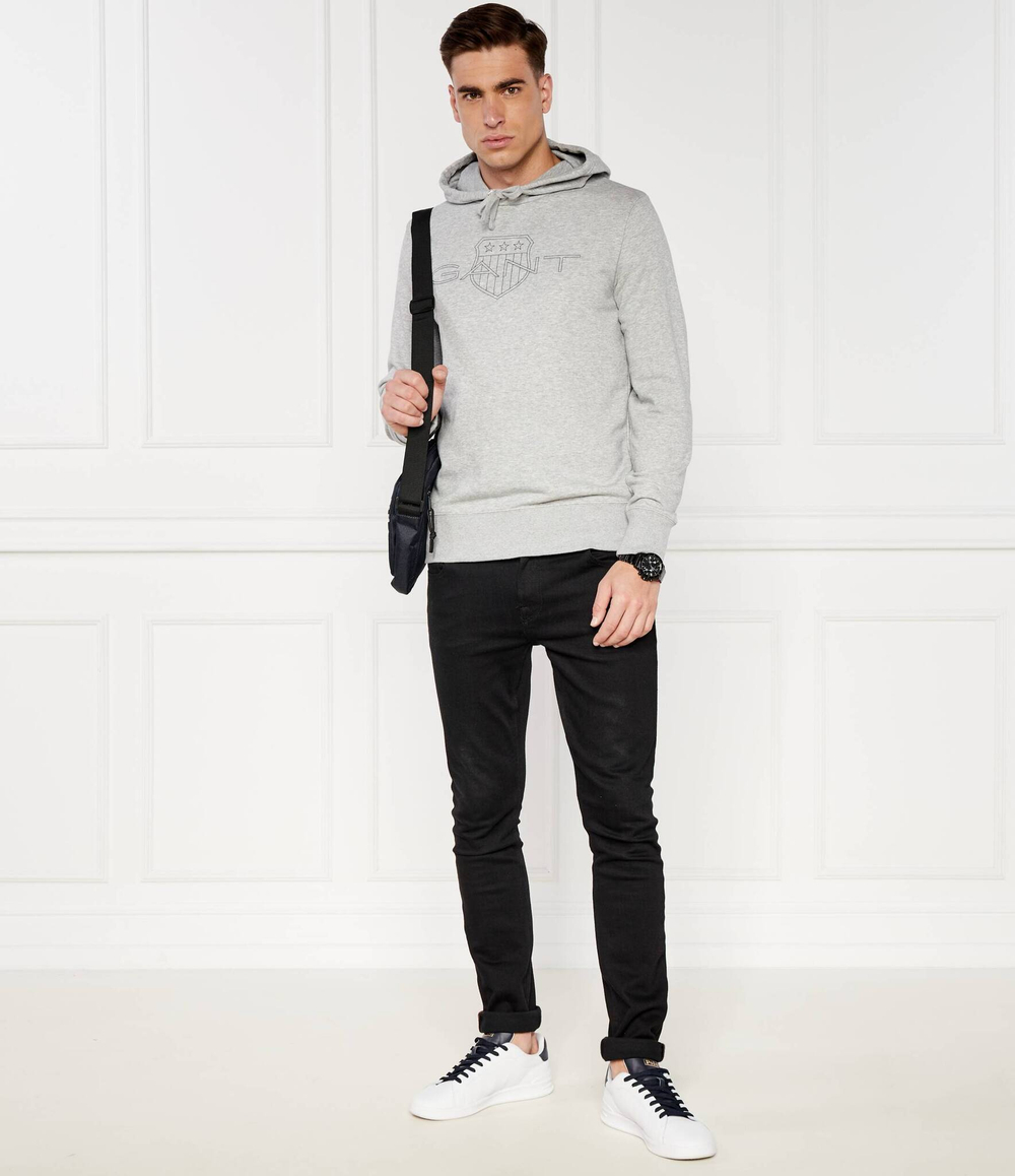 Худи Gant - серый(2005142)