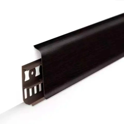 Плинтус DECONIKA 100 мм, Венге темный 303 (IDEAL Deconika 100х23х2200 мм)