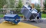 Спортивный комплекс Industrial Карандаши