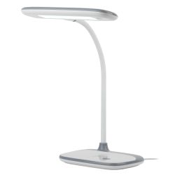 Настольный светильник ЭРА NLED-458-6W-W светодиодный белый | Светодиодные настольные лампы