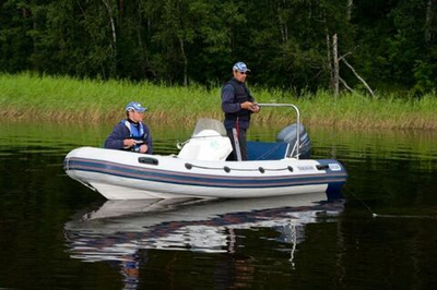 Лодка РИБ YAMARAN B390R