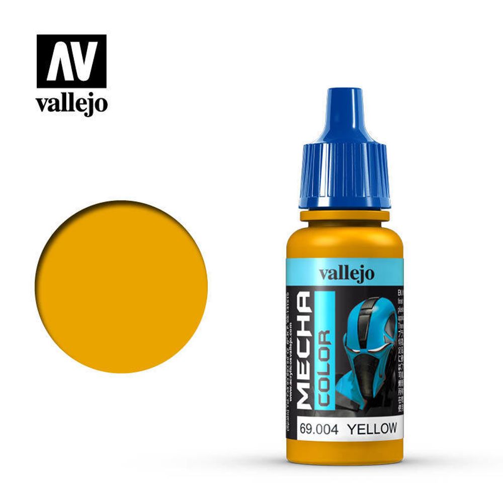 Mecha color 004-17ml. Yellow