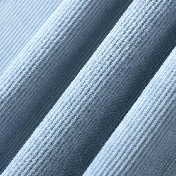 Рубашка Velvet Пыльно-Голубая - фото 9