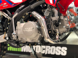 Питбайк Apollo RFZ START 125L 17/14 2021 (Красный)