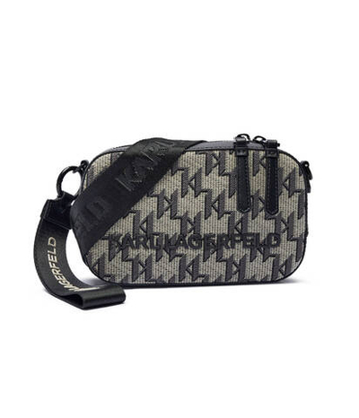 Сумка-мессенджер Karl Lagerfeld - черный(245W3197)