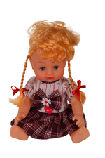 Кукла классич. озвученная Алина 28см, рюкзак 5517
