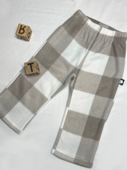 Флисовый костюм Латте