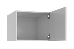 Антресоль для однодверного шкафа Аляска, белый